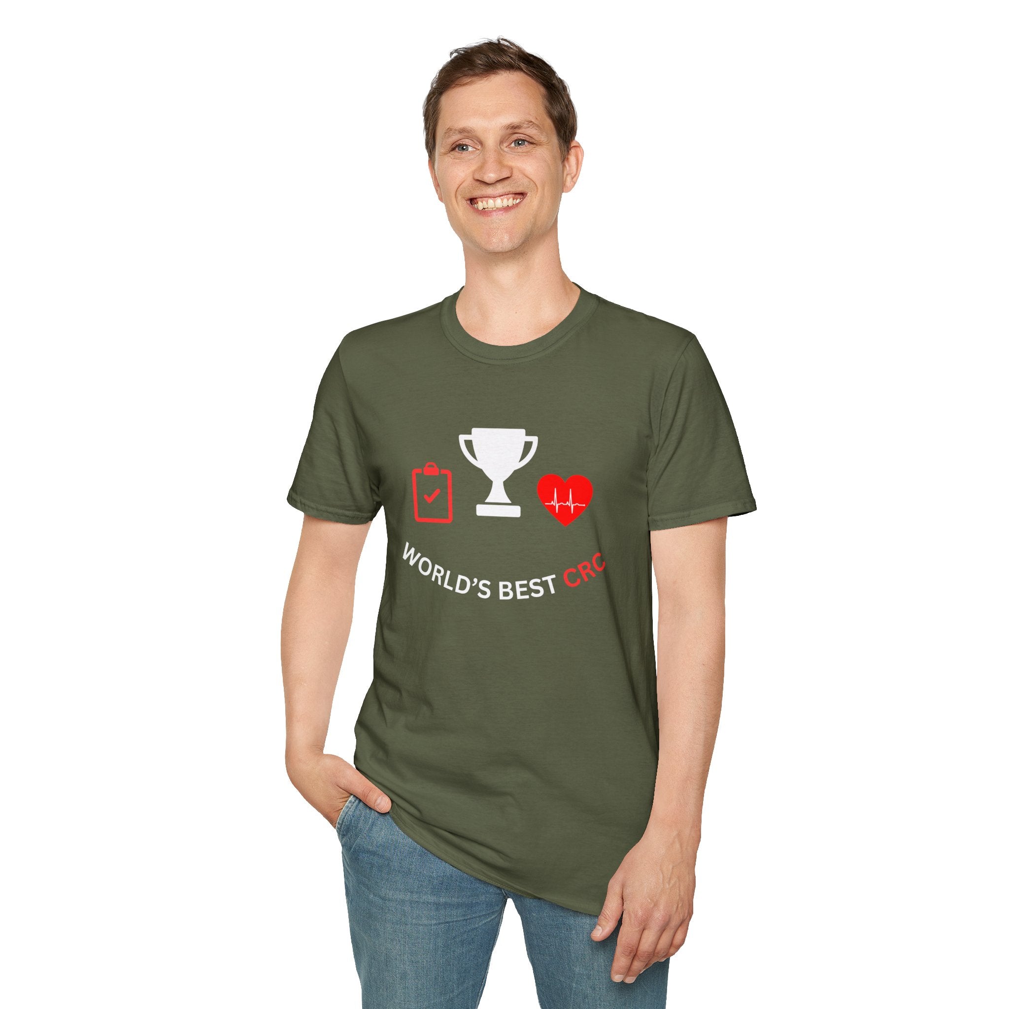 World's Best CRC - Unisex Softstyle T-Shirt