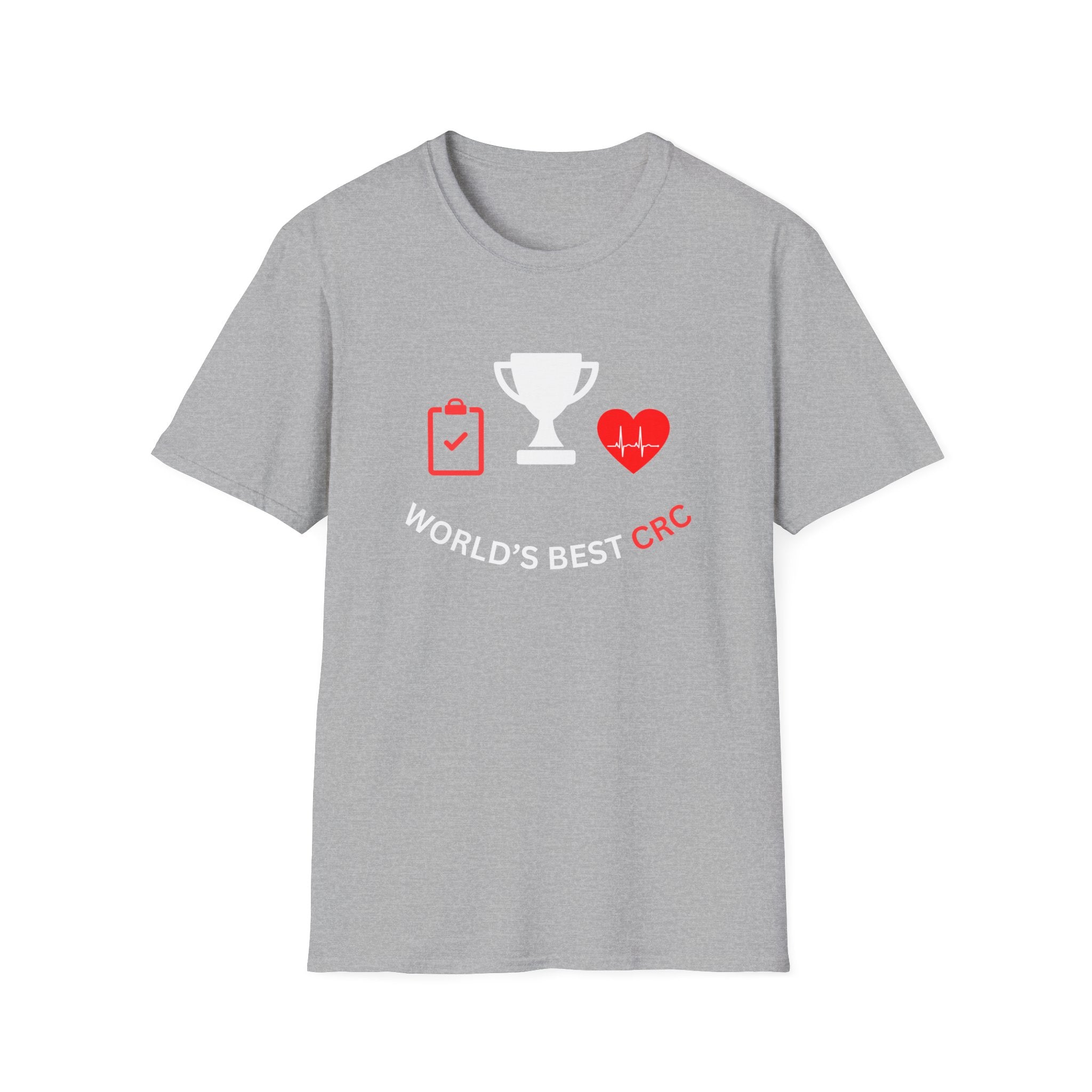 World's Best CRC - Unisex Softstyle T-Shirt