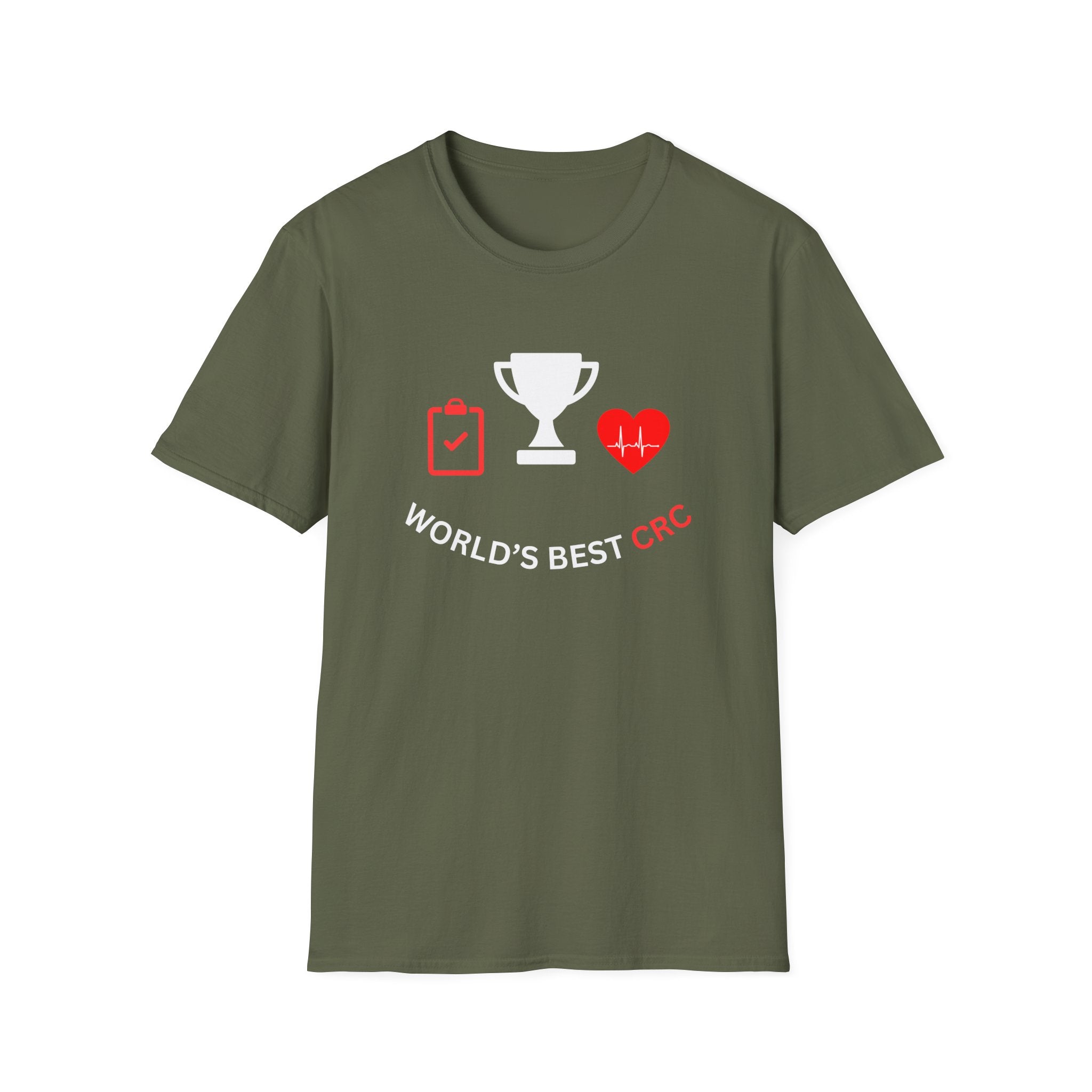 World's Best CRC - Unisex Softstyle T-Shirt