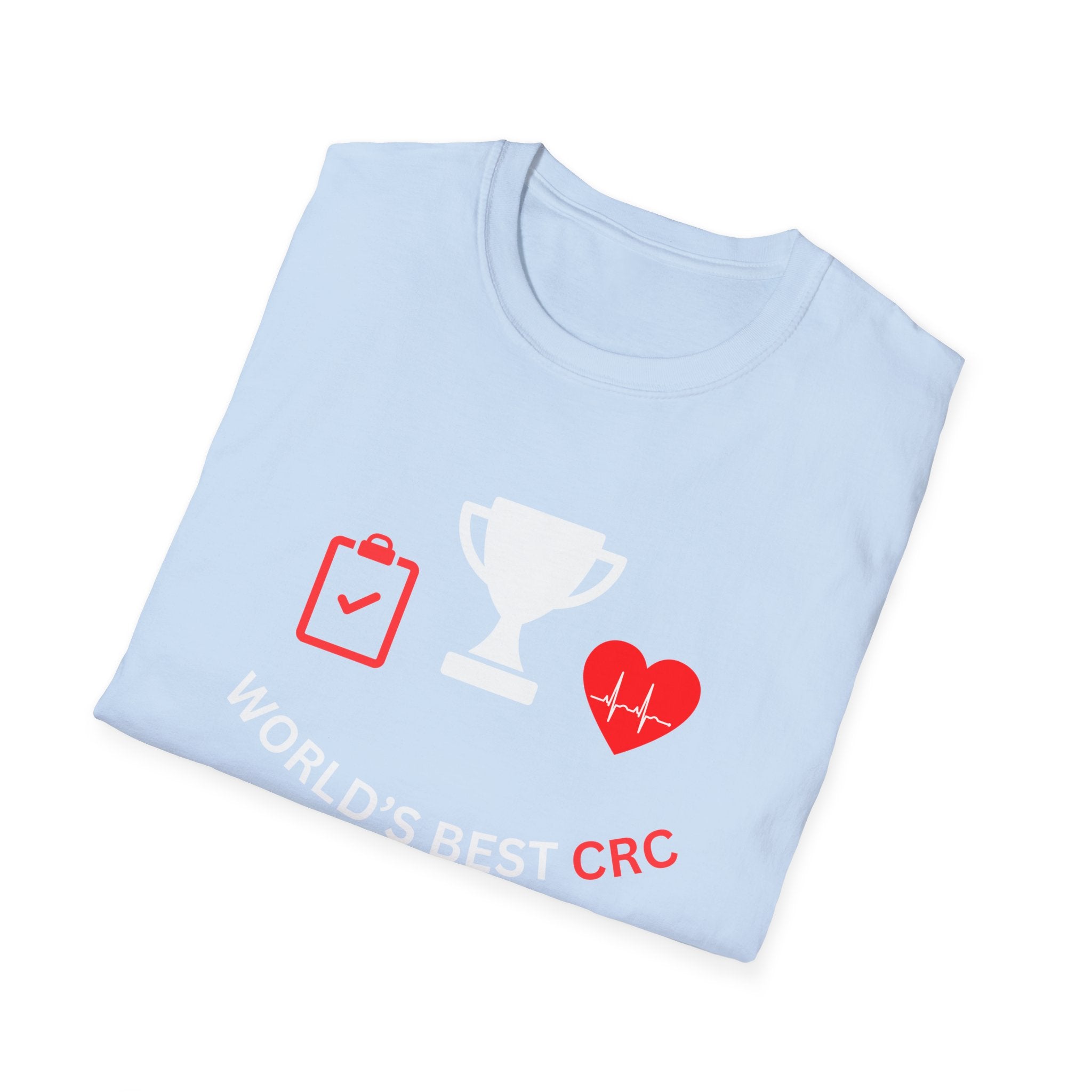 World's Best CRC - Unisex Softstyle T-Shirt