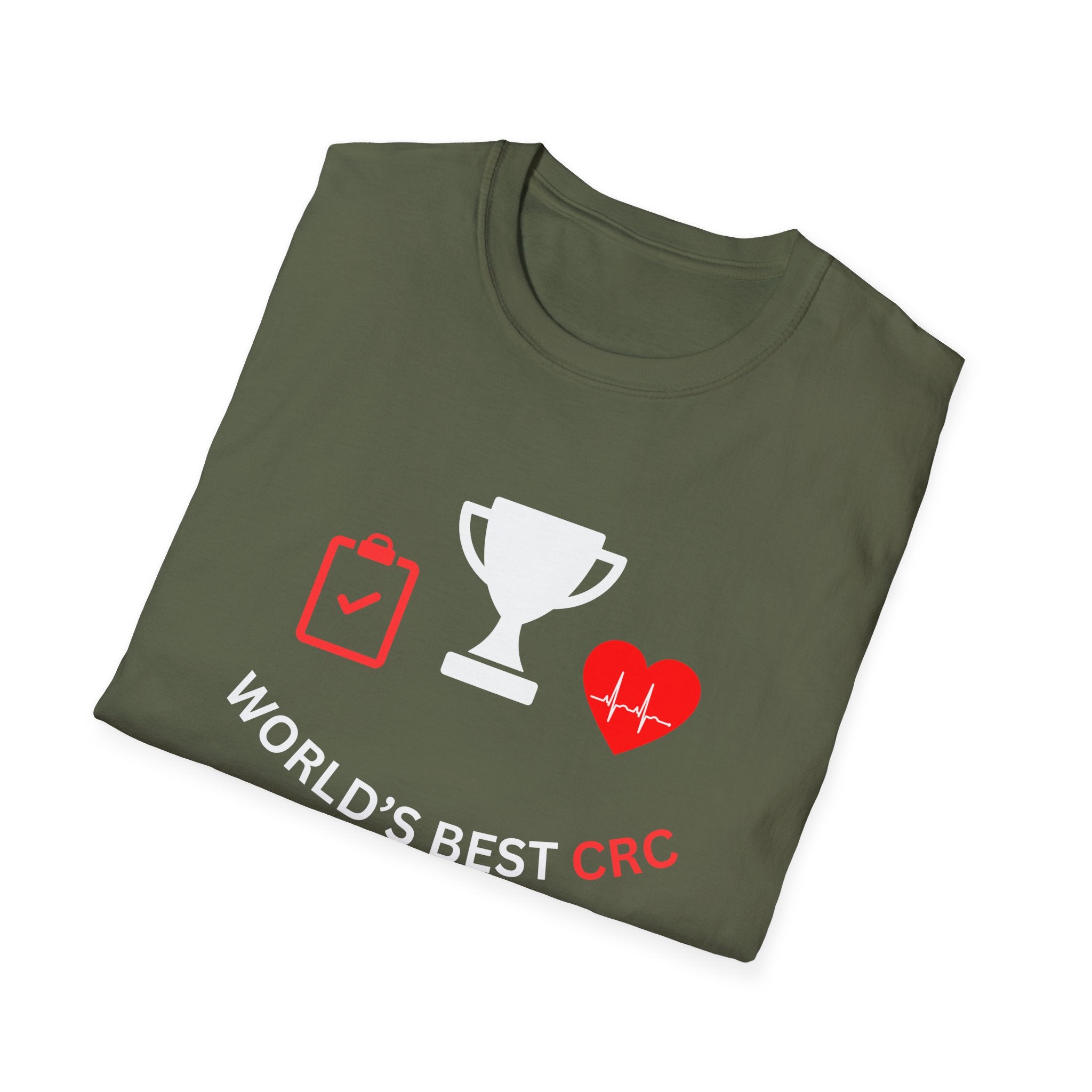 World's Best CRC - Unisex Softstyle T-Shirt