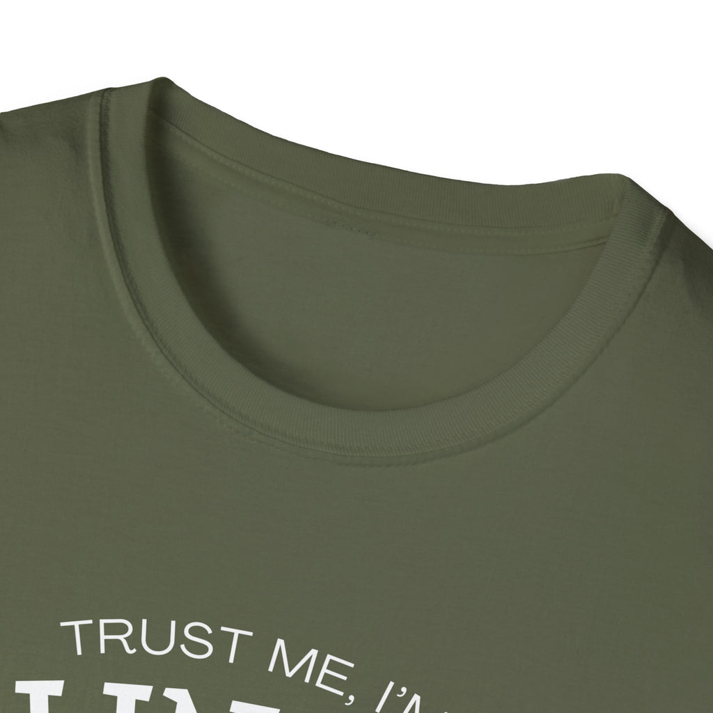 Trust Me I'm Blinded - Funny Clinical Research Unisex Softstyle T-Shirt