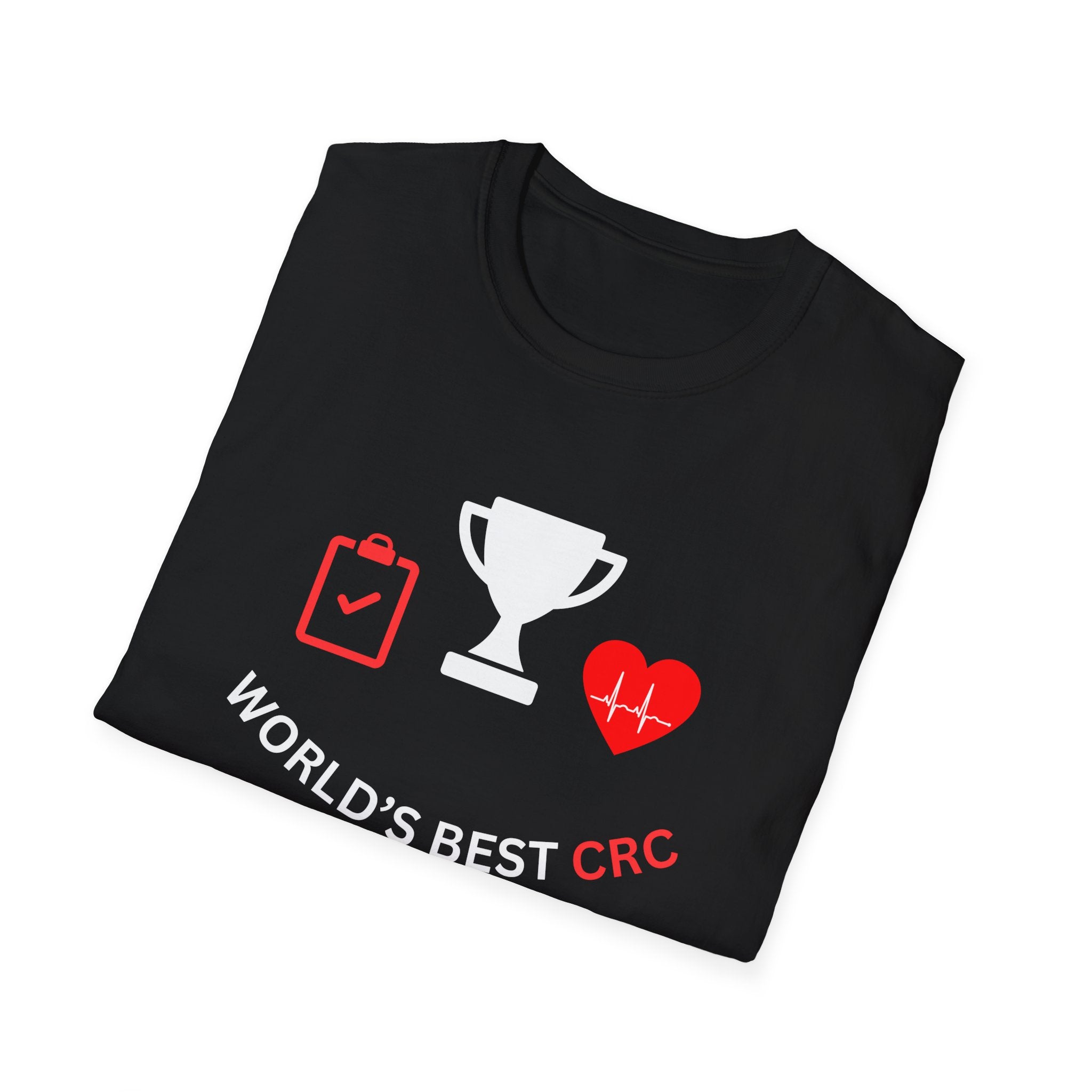World's Best CRC - Unisex Softstyle T-Shirt