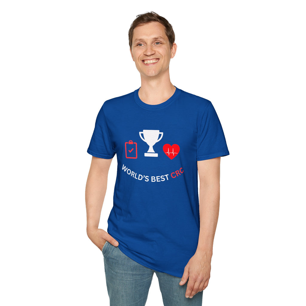 World's Best CRC - Unisex Softstyle T-Shirt