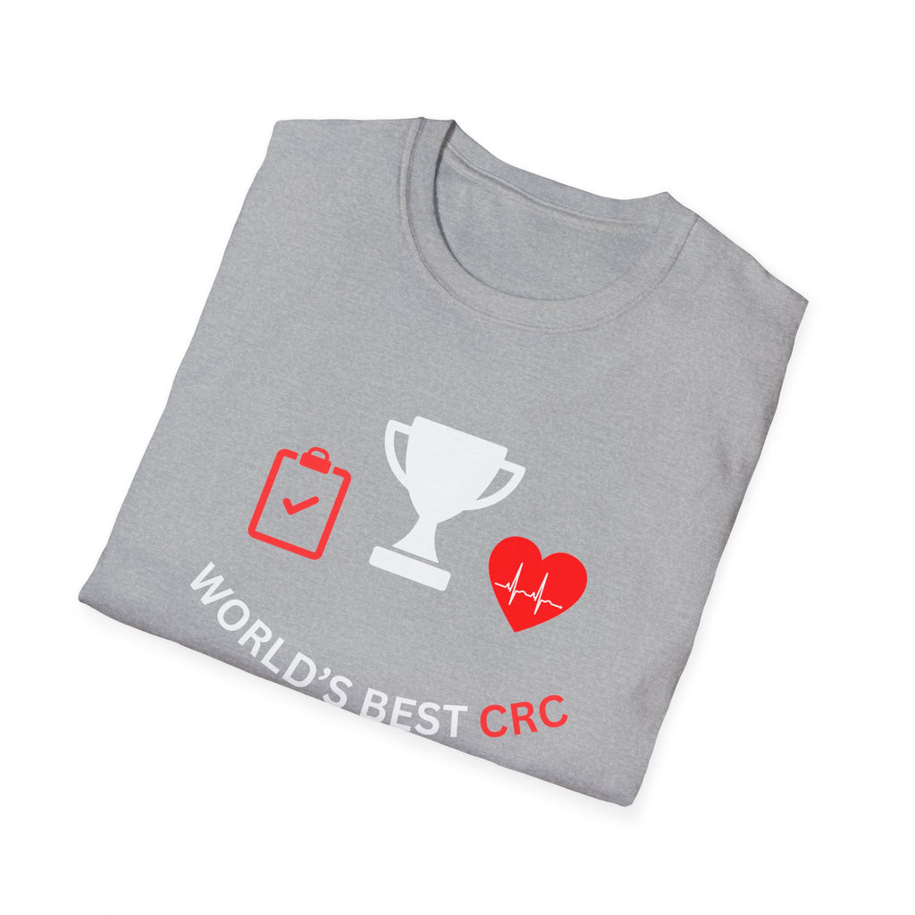 World's Best CRC - Unisex Softstyle T-Shirt