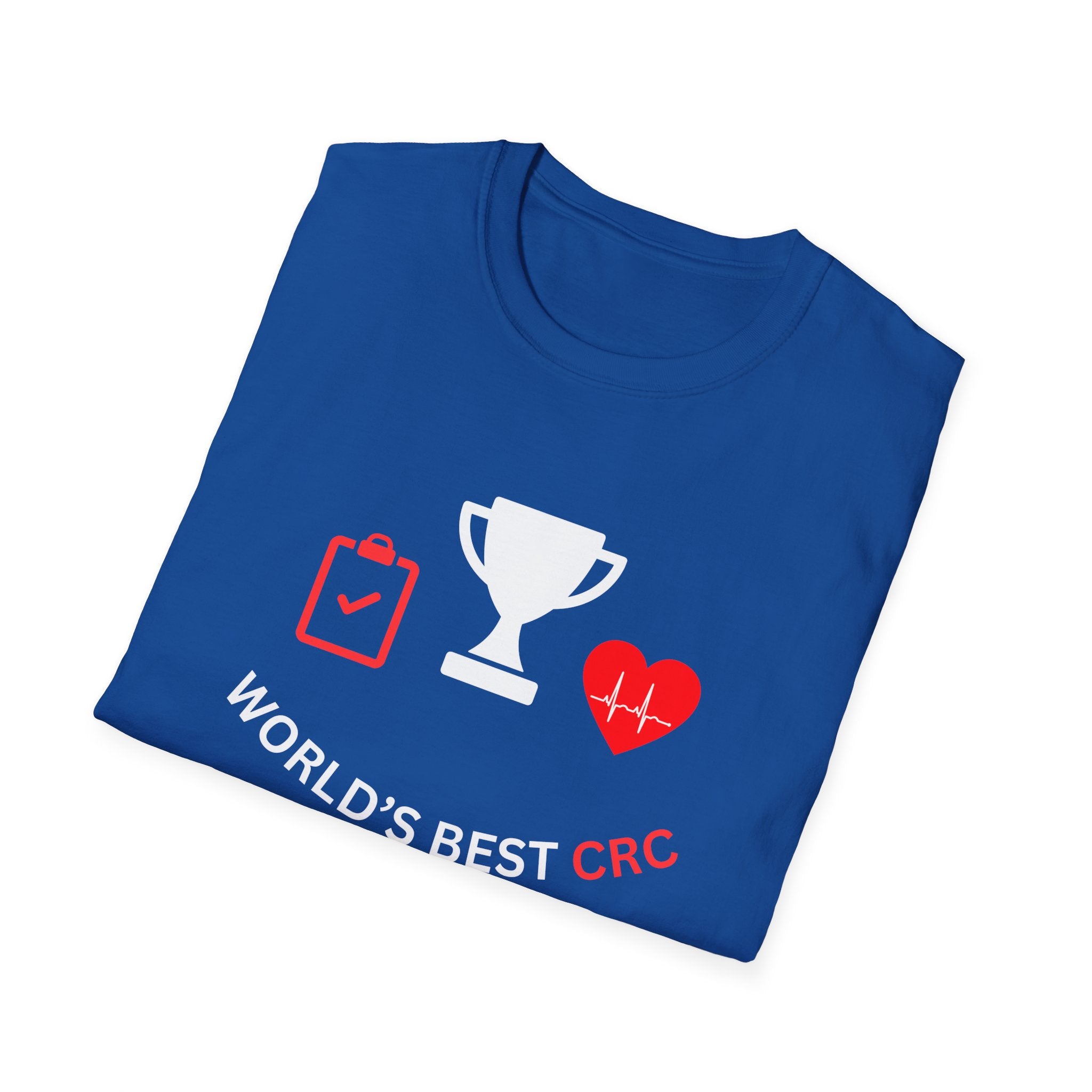 World's Best CRC - Unisex Softstyle T-Shirt