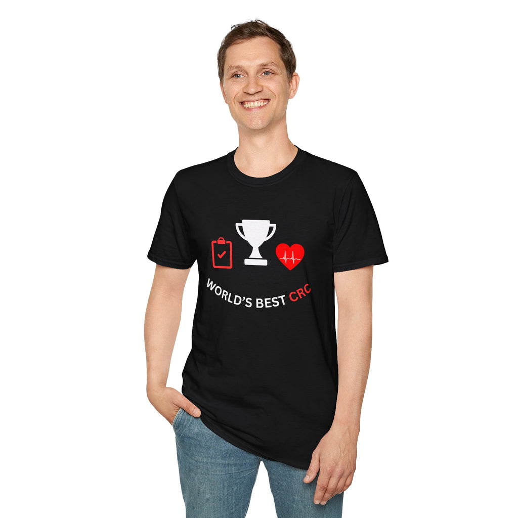 World's Best CRC - Unisex Softstyle T-Shirt