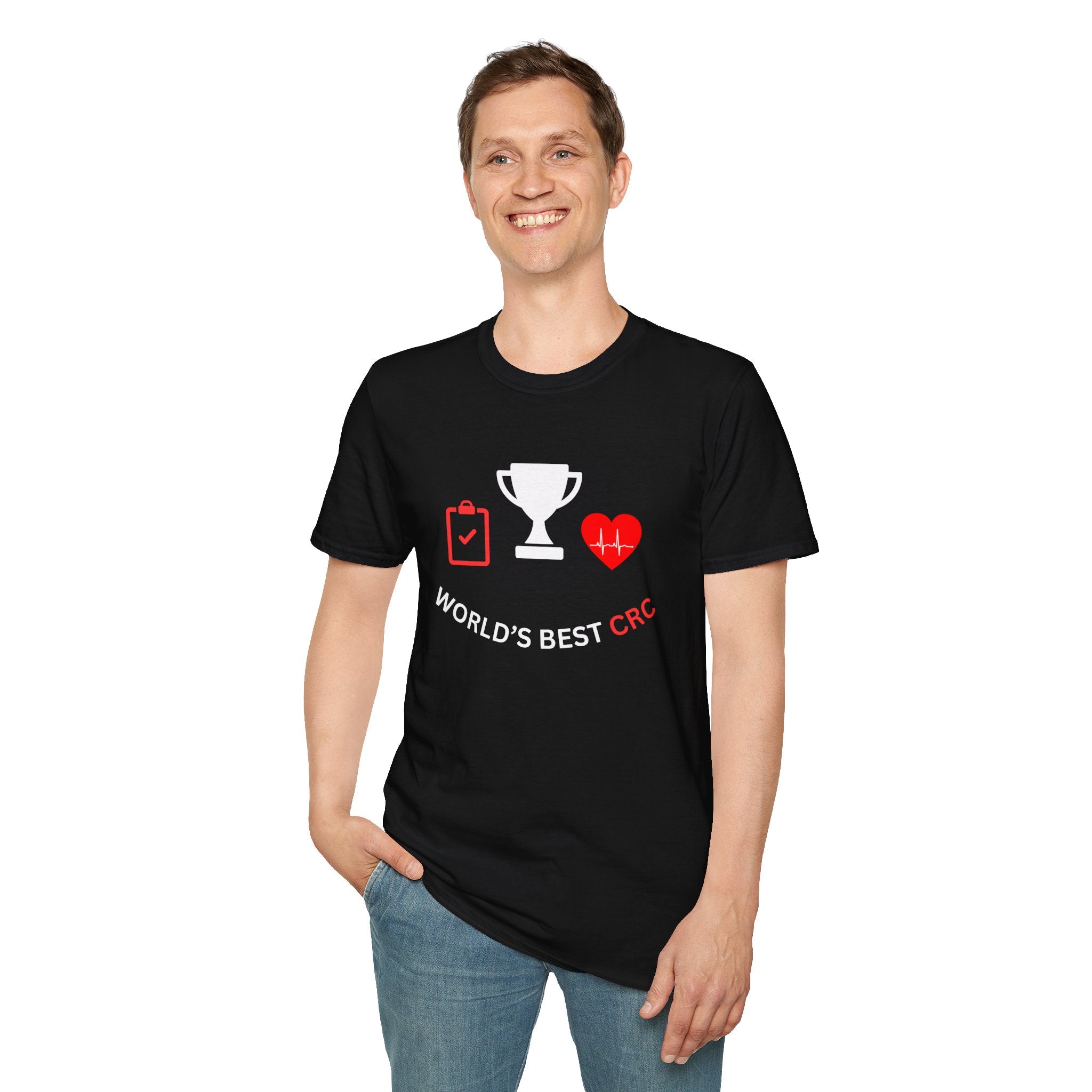 World's Best CRC - Unisex Softstyle T-Shirt