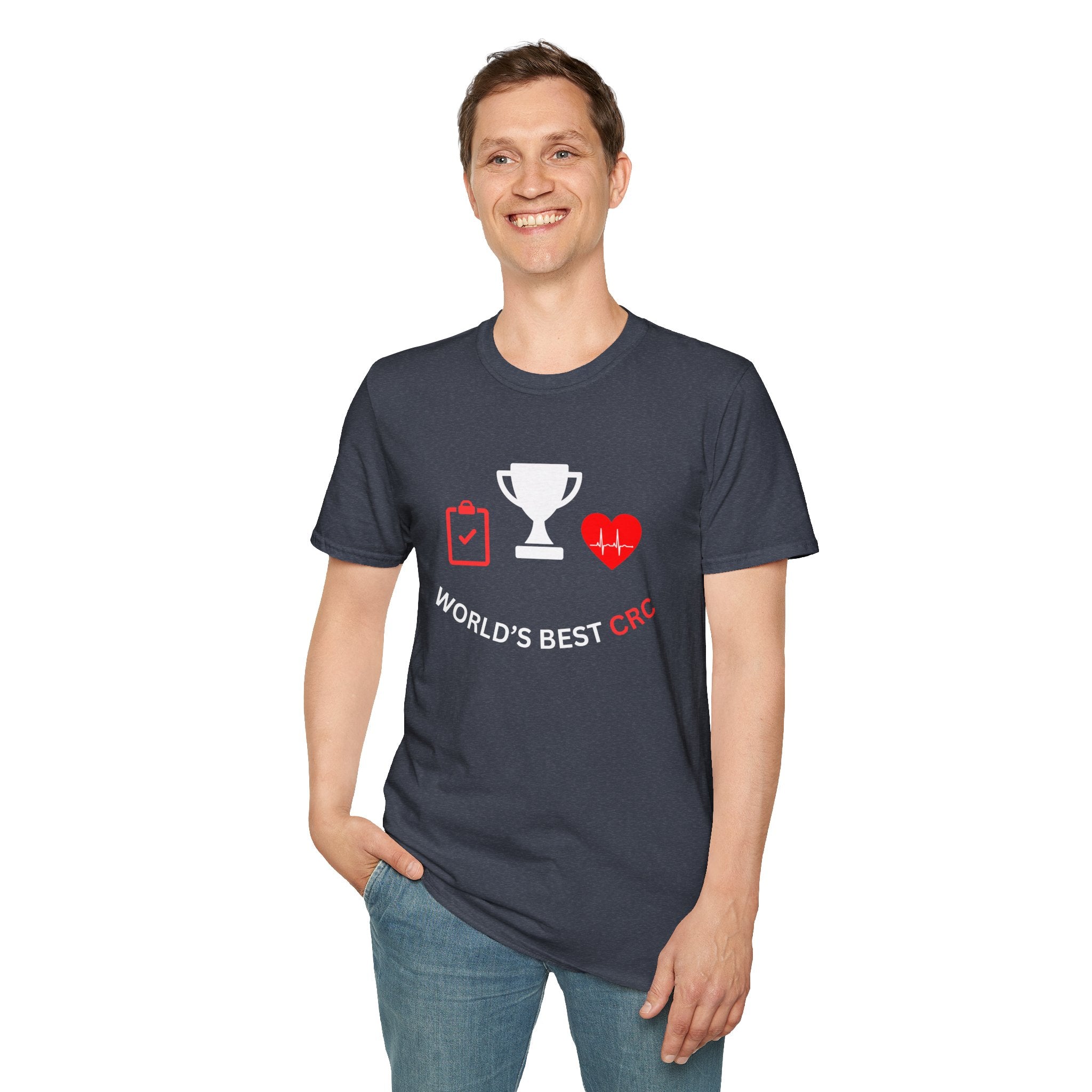 World's Best CRC - Unisex Softstyle T-Shirt