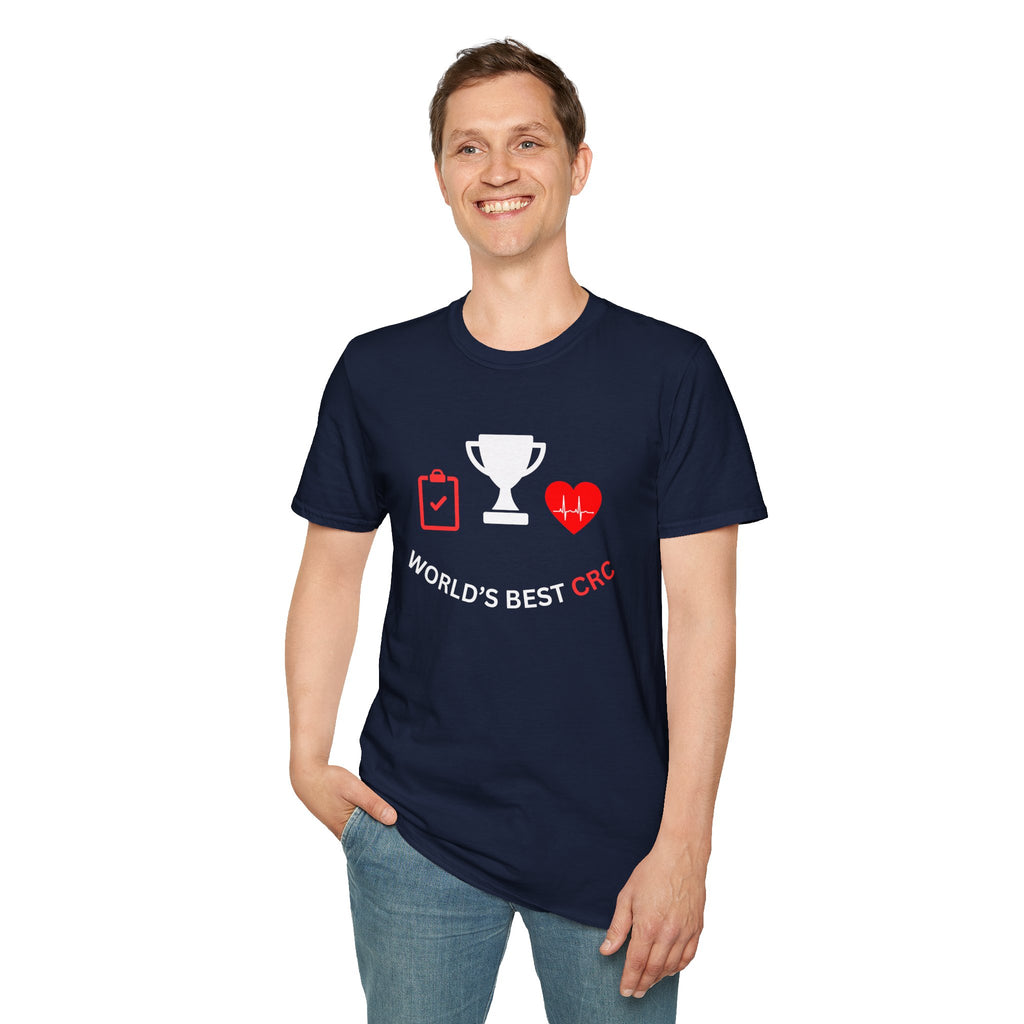 World's Best CRC - Unisex Softstyle T-Shirt