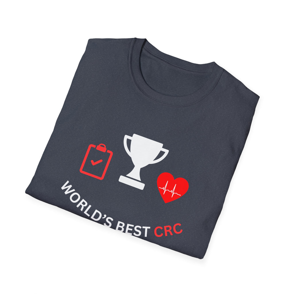 World's Best CRC - Unisex Softstyle T-Shirt