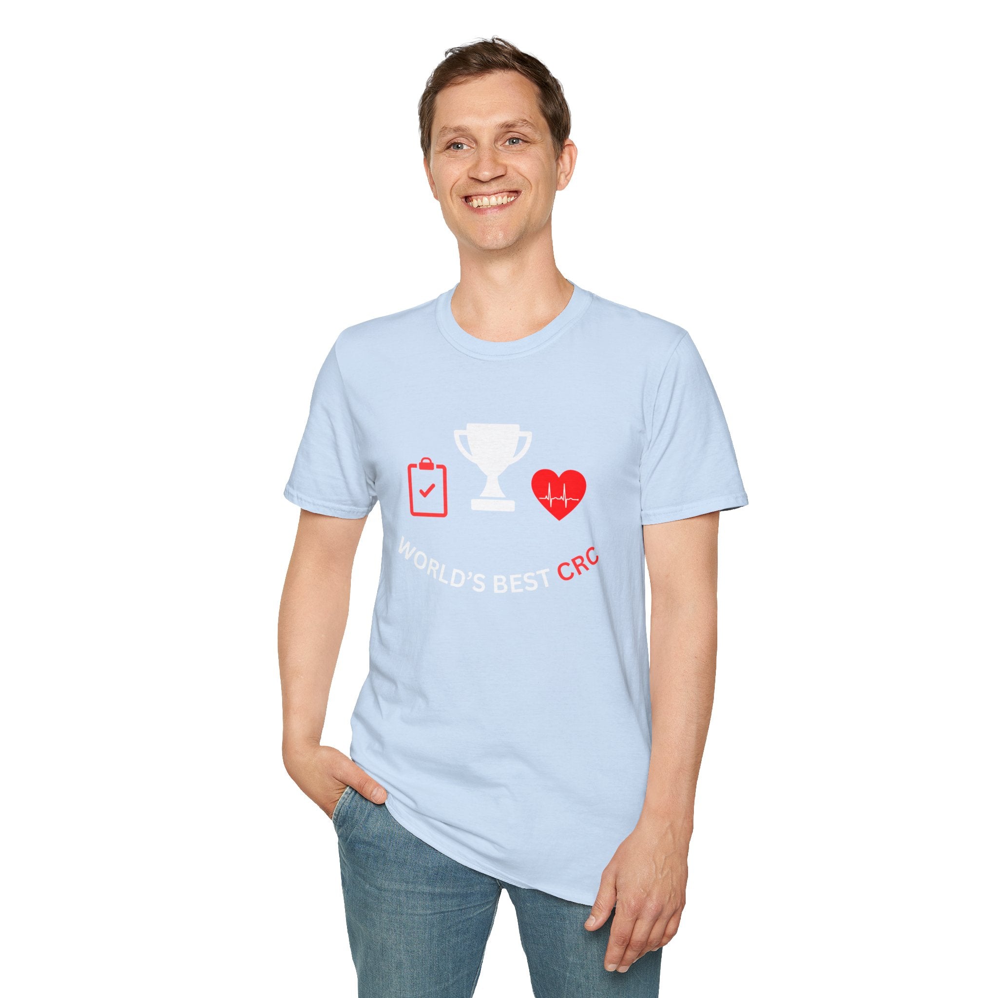 World's Best CRC - Unisex Softstyle T-Shirt
