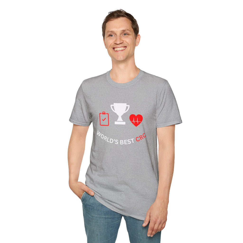 World's Best CRC - Unisex Softstyle T-Shirt