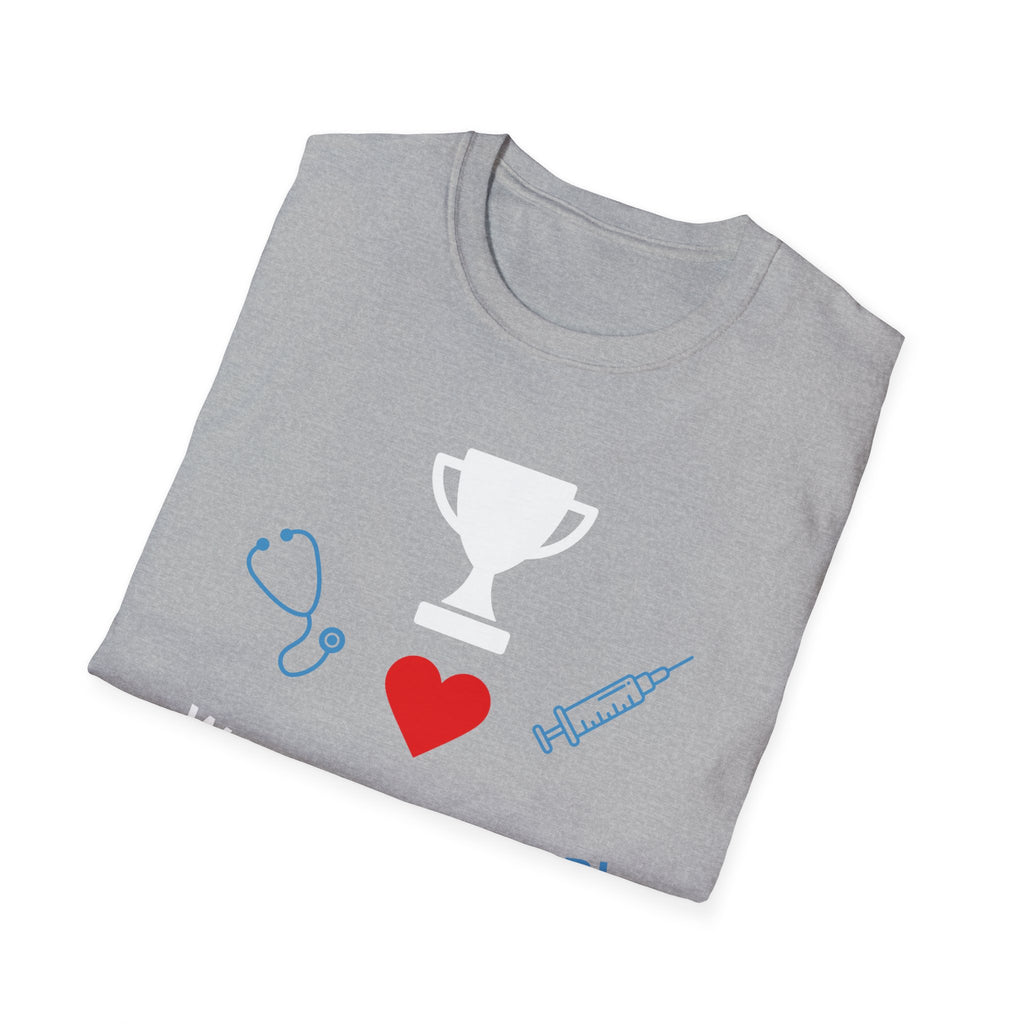 World's Best PI - Funny Unisex Softstyle T-Shirt