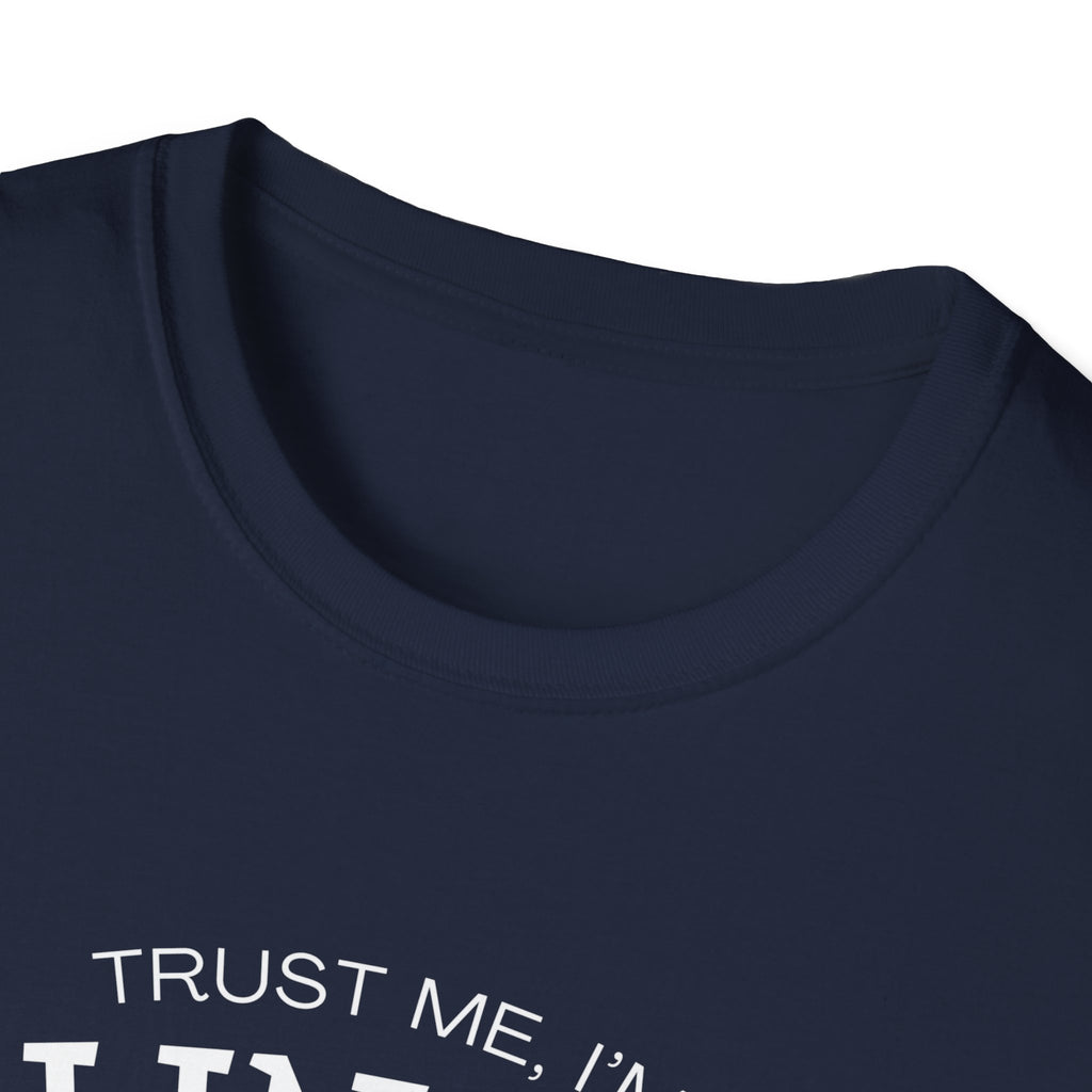 Trust Me I'm Blinded - Funny Clinical Research Unisex Softstyle T-Shirt