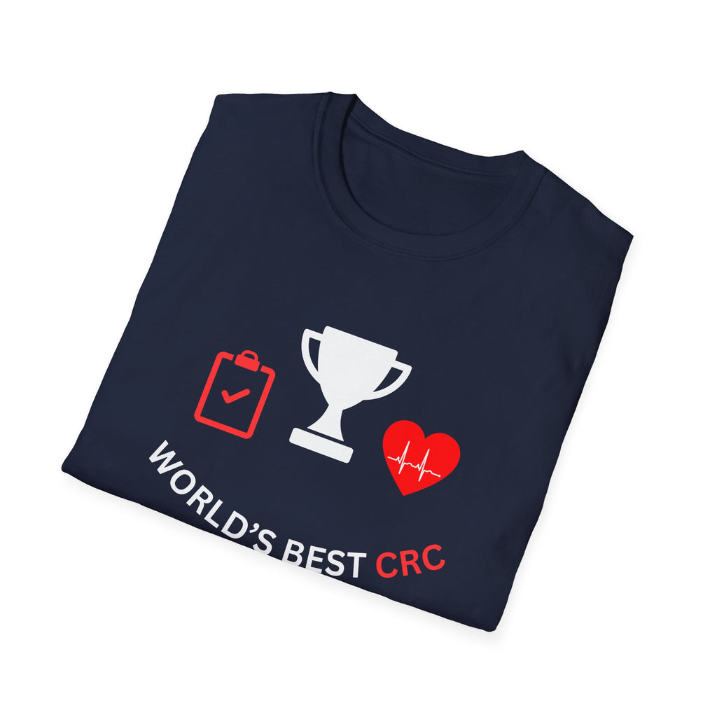 World's Best CRC - Unisex Softstyle T-Shirt