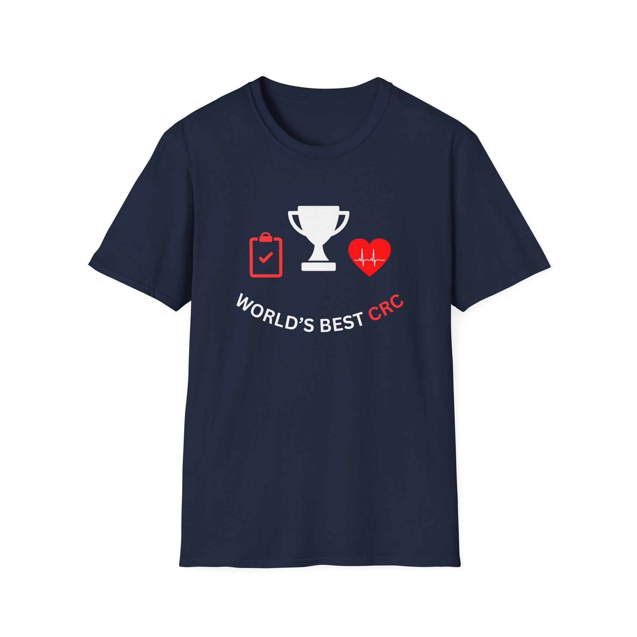 World's Best CRC - Unisex Softstyle T-Shirt