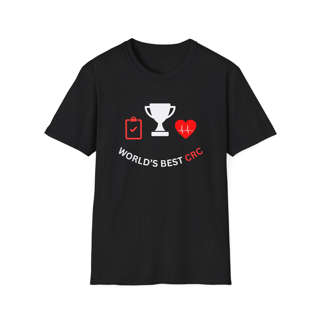 World's Best CRC - Unisex Softstyle T-Shirt