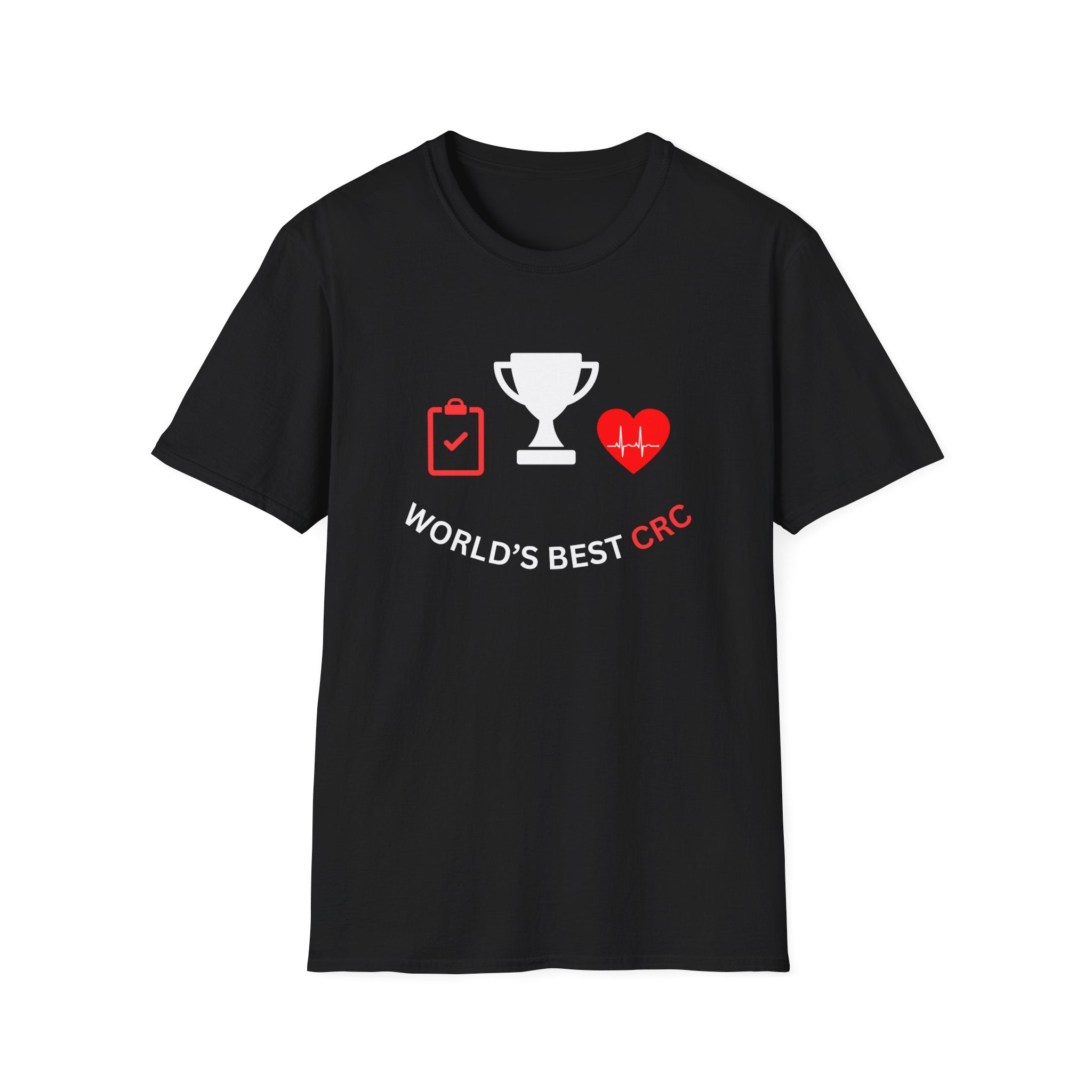 World's Best CRC - Unisex Softstyle T-Shirt